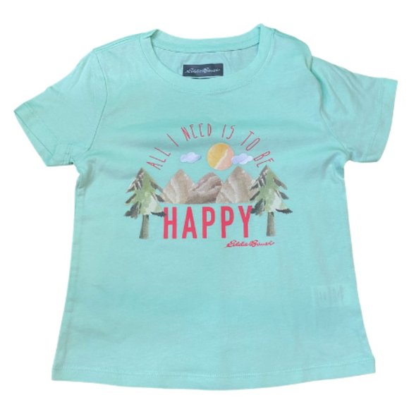 Eddie Bauer Youth Girls 3-Pack T-Shirt Set - Pink, (6) Size Small - Picture 3 of 4